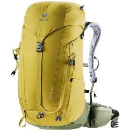 Deuter Unisexa- Adults Trail 30 Hiking Backpack, Turmeric Khaki, 30 L