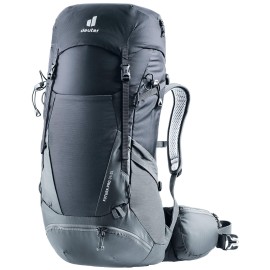 Deuter Womens Futura Pro 34 Sl Hiking Backpack, Black (Black Graphite), 34 L