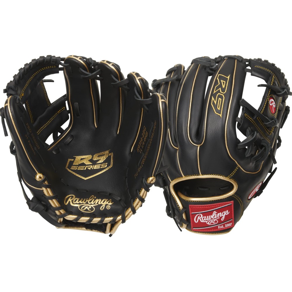 Rawlings R9 Baseball Glove 115 Pro I-Web Right Hand Throw 31 Pattern