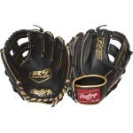 Rawlings Boys Training Baseball Glove, 95 Inch - Single Post Web Blackgold, Inch Us