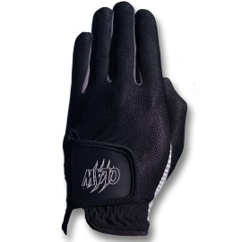 Caddydaddy Claw Golf Glove For Men - Breathable, Long Lasting Golf Glove (Black, Sm, Left)