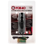 Fox 40 Electronic Whistle Black