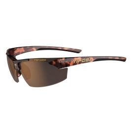 Tifosi Optics Track Sunglasses (Tortoise, Brown)