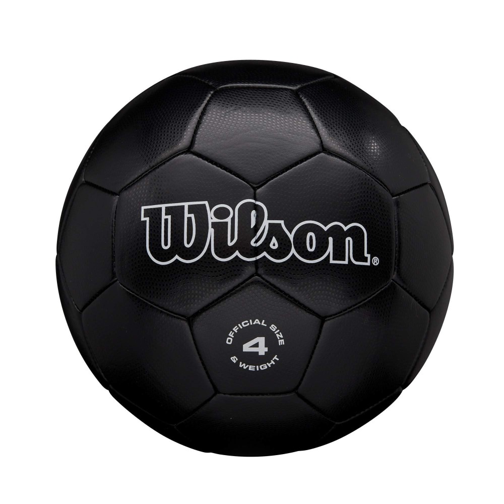 Wilson Traditional Soccer Ball - Black, Size 3