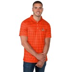 Foco Cleveland Browns Nfl Mens Striped Polyester Polo - Xl