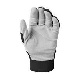EvoShield Srz 1 Batting Glove - Black, 2X Large