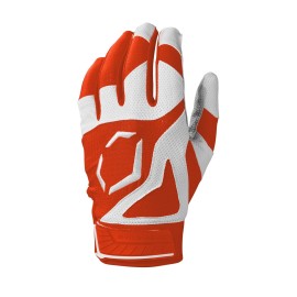 EvoShield Srz 1 Batting Glove - Orange, Extra Large