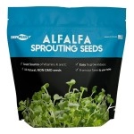 Alfalfa Sprouting Seed Non Gmo Grown In Usa From Our Farm To Your Door (1 Pound (16Oz))