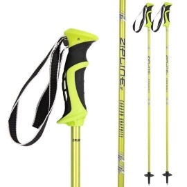 Ski Poles Graphite Carbon Composite - Zipline Lollipop U.S. Ski Team Official Supplier (Lemon, 42