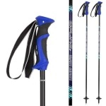 Ski Poles Graphite Carbon Composite - Zipline Lollipop U.S. Ski Team Official Supplier (BlackBerry, 40