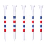 Zivisk Bamboo Golf Tees, 3 1/4 Inch Long Tees Golf 100 Count, Strong Sustainable Biodegradable