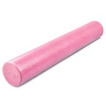 Yes4All High Density Foam Roller For Back, Variety Of Sizes & Colors For Yoga, Pilates - Fuschia Rose - 36 Inches