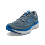 Brooks Mens Glycerin 19 Neutral Running Shoe - Quarrygreydark Blue - 8