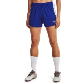 Under Armour Womens Match 20 Shorts , Royal (400)White , Small