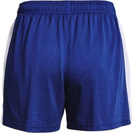 Under Armour Womens Match 20 Shorts , Royal (400)White , Small