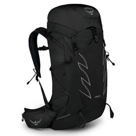 Osprey Talon 33L Mens Hiking Backpack With Hipbelt, Stealth Black, Sm
