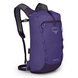 Osprey Daylite Cinch Backpack, Dream Purple, One Size