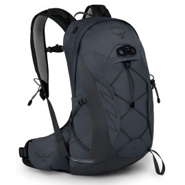 Osprey Talon 11L Mens Hiking Backpack With Hipbelt, Eclipse Grey, Sm