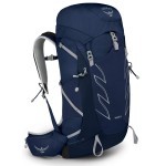 Osprey Talon 33L Mens Hiking Backpack With Hipbelt, Ceramic Blue, Sm