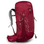 Osprey Talon 33L Mens Hiking Backpack With Hipbelt, Cosmic Red, Lxl