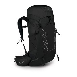 Osprey Talon 33L Mens Hiking Backpack With Hipbelt, Stealth Black, Lxl