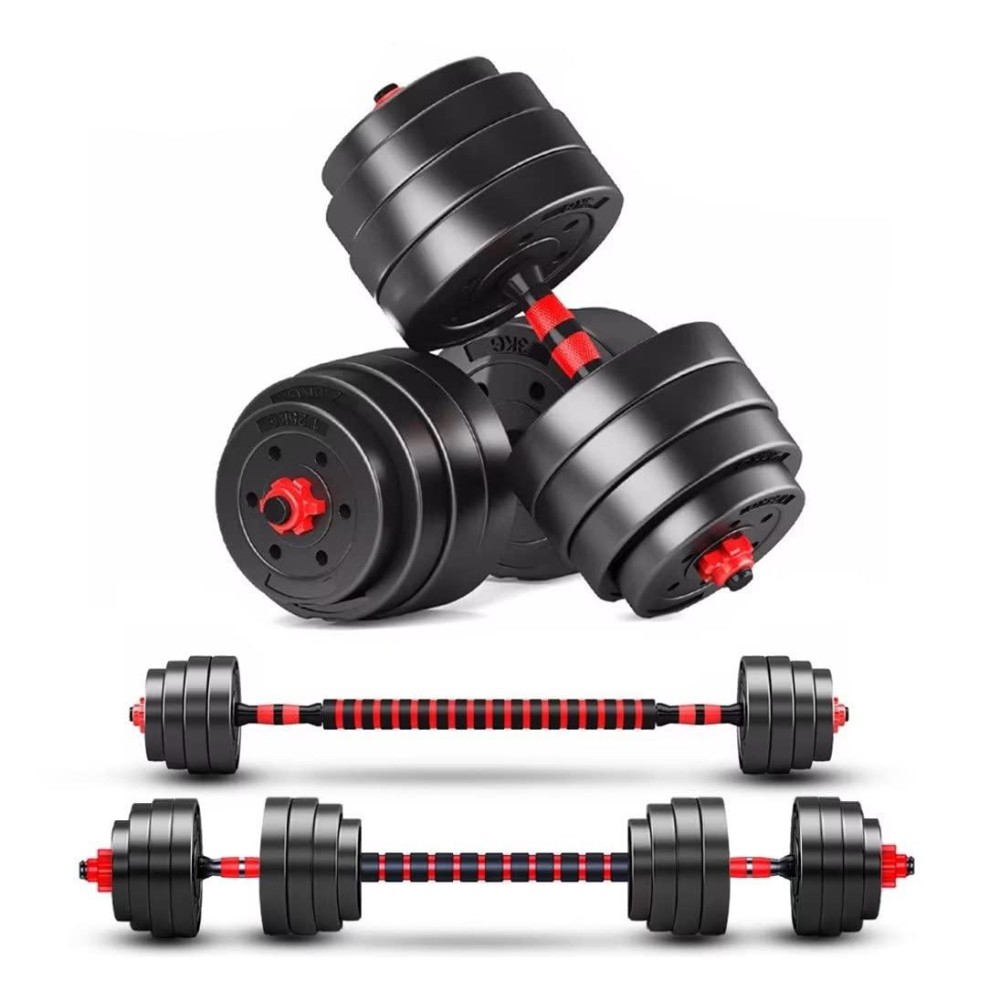 Bcbig Adjustable-Dumbbells-Sets,Free Weights-80Lb(40Lb2) Dumbbells Set Of 2 Convertible To Barbell A Pair Of Lightweight For Home Gym,Women And Men Equipment