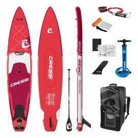 Cressi Fury Isup Set, Red, 122