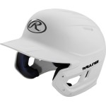 Rawlings Mach Batting Helmet Matte White Senior (6 78 - 7 58)