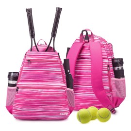 Sucipi Tennis Bag Professional Tennis Backpack For Men And Women Racket Bags With Ventilated Shoe Compartment, Holds 2 Tennis Rackets, Pickleball Paddles
