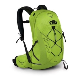 Osprey Talon 11L Mens Hiking Backpack With Hipbelt, Limon Green, Lxl