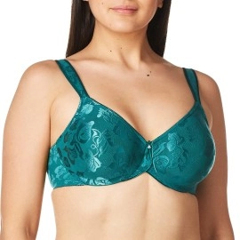 Wacoal Womens Plus Size Awareness Full Figure Underwire Bra, Storm, 38C