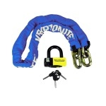 Kryptonite New York Fahgettaboudit Chain 1415 New York Disc Lock (Weight 1525 Lbs)