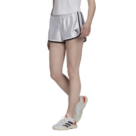 adidas Womens Tennis club Shorts, WhiteBlack, Medium