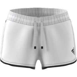 adidas Womens Tennis club Shorts, WhiteBlack, Medium