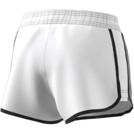 adidas Womens Tennis club Shorts, WhiteBlack, Medium