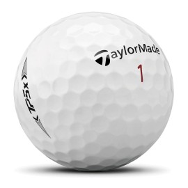 Taylor Made Unisexs Tp5 X Golf Balls, White, One Size