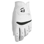 Taylormade Mens Stratus Soft Golf Glove, White, Large