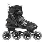 Roces Unisex - Adult Pic Tif Inline Skate, Black-Light Grey, 41