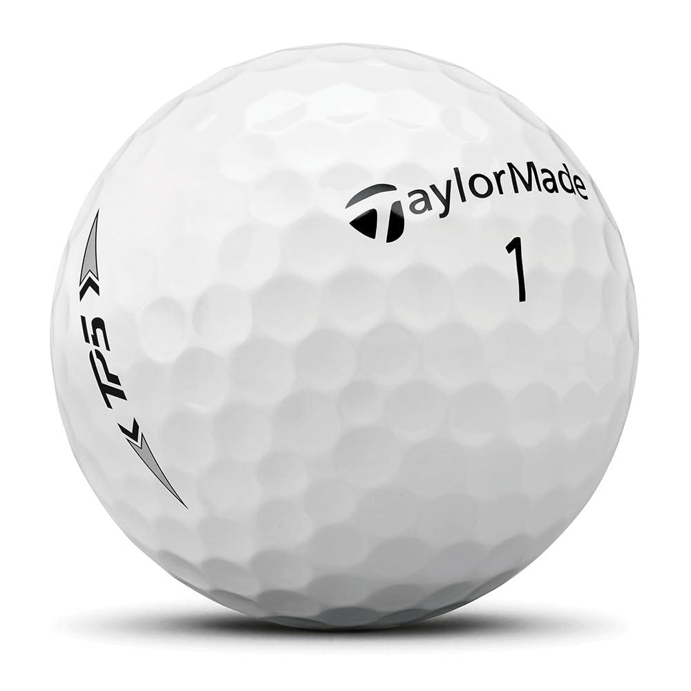 Taylor Made Unisexs Tp5 Golf Balls, White, One Size