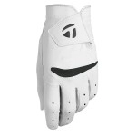 Taylormade Mens Stratus Soft Golf Glove, White, Medium