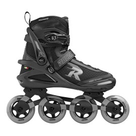 Roces Unisexa- Adults Pic Tif Inline Skates, Blacklight Grey, 115