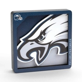 Youthefan Nfl Philadelphia Eagles 3D Logo Series Magnets