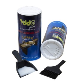 Ydds Shuffleboard Sand - Shuffleboard Wax With Mini Dustpan And Mini Brush, 2 Cans(2A14 Oz)