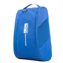 Gerawoo Portable Football Golf Basketball Shoe Bag - Travel Shoe Bag - Very Suitable For Sports Men, Women, Boys And Girls (Blue)