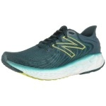 New Balance Mens Fresh Foam 1080 V11 Running Shoe, Treksulphur Yellow, 10