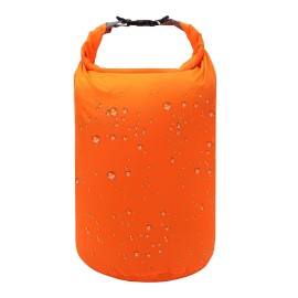 5L/10L/20L/40L/70L Dry Bag Dry Sack Waterproof Lightweight Portable, Dry Storage Bag To Keep Gear Dry Clean For Kayaking, Gym, Hiking, Swimming, Camping, Snowboarding, Boating, Fishing(Orange, 10L)