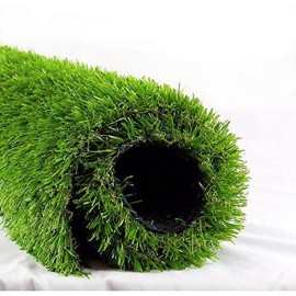 Lita Realistic Artificial Grass Turf Lawn Customized Size 4 X 53 Feet, 138 Indoor Outdoor Garden Lawn Landscape Synthetic Grass Mat Fake Grass Rug