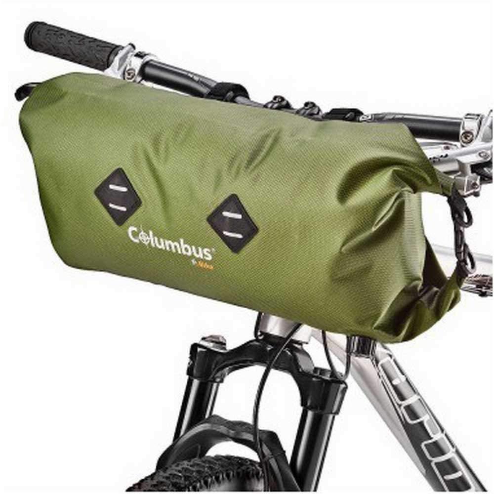 Columbus Dry Handlebar Bag 9 Lt Bike Accessories, Adults, Unisex, Khaki (Beige), 9 L