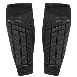 Bodyprox Soccer Shin Guards Sleeves For Men, Women And Youth (X-Small)