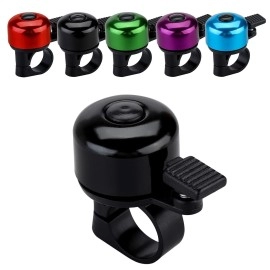 Jfmall Bike Bell Bicycle Bell With Loud Crisp Clear Sound, Road And Mountain Bike Bell Adults Kids(8 Colors)